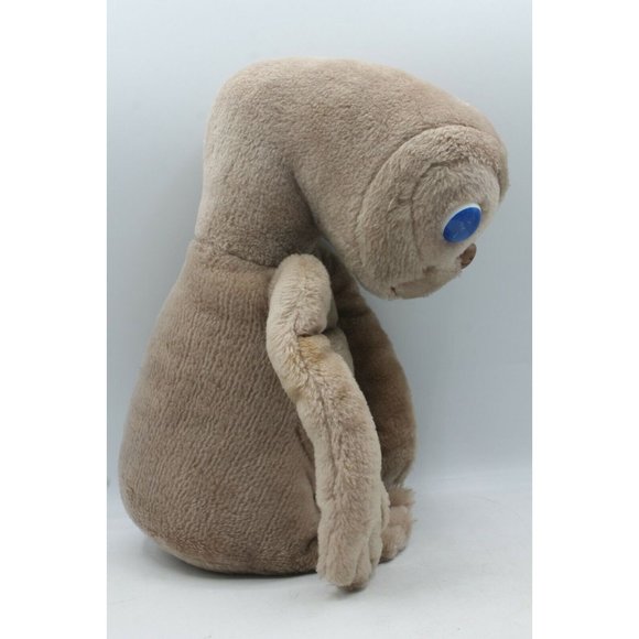 🡣$ Vintage 1982 E.T. Plush 12" E.T. Plush Stuffed Animal Toy Showtime Alien - Picture 4 of 8